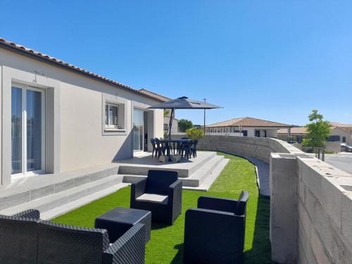 La Villa les Terrasses du Canal