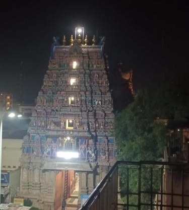 La Vonto - Madurai Railway Junction