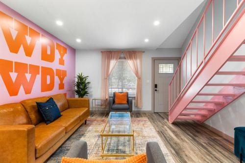 Ladybird Pink Palace SoCo Dream Townhome!
