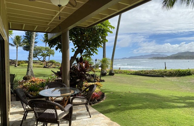 Lae Nani 311 Ground Floor Ocean Front Condo Located only Steps to the Beach