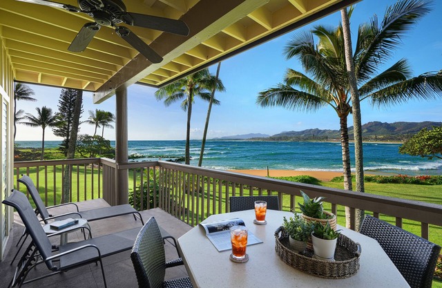 Lae Nani 321 . Exceptional, A/C, Beachfront Condo