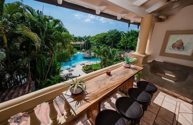 Lagoon Pool + Ocean Views at Diria Estates