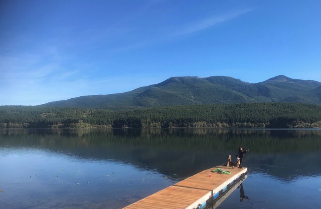 Lake front tiny house