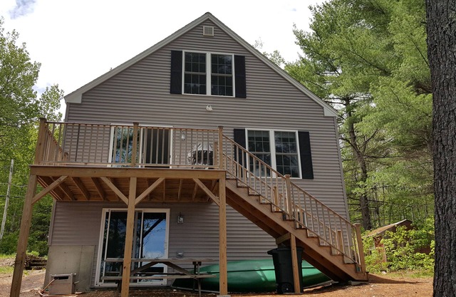 Lake House available for rent in Maine's Lake Region