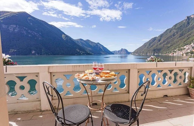 Lake Lugano holiday rental