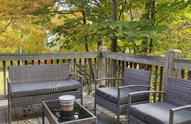 Lake & Mount Sunapee Apartment Getaway
