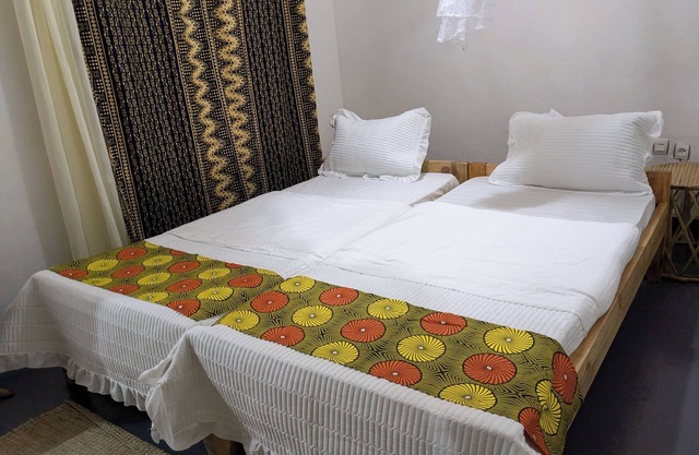 LAKE RUHONDO FAMILY ROOM near lake Ruhondo in twin lake region with volcanoView