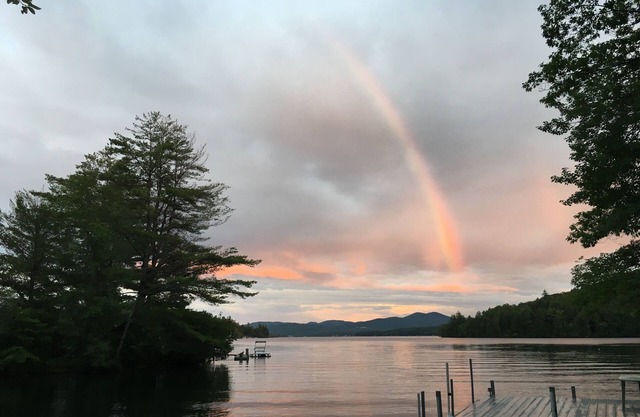 Lake Winnipesaukee water front comfortable year round home Zip 03253