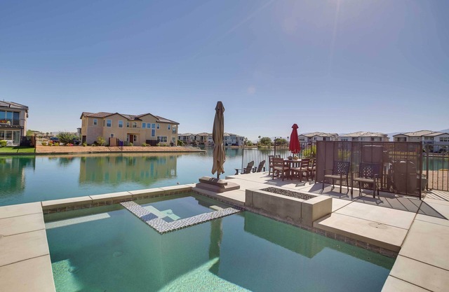 Lakefront Indio Villa: Private Pool & On-Site Golf