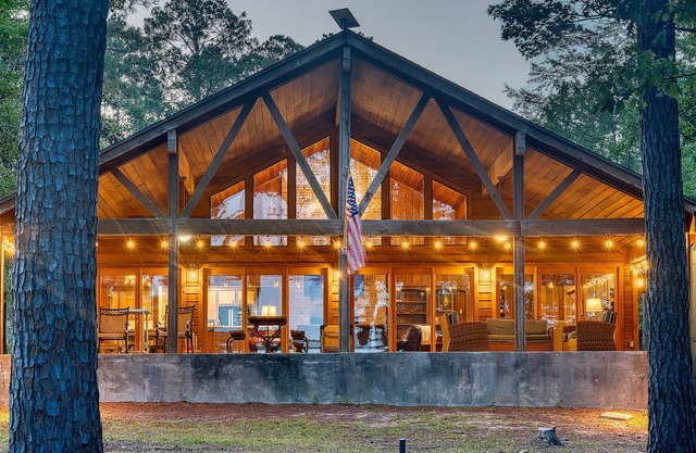 Lakefront -Lake Haus at Indian Creek South Toledo Bend Kayaking, Fishing,Boating