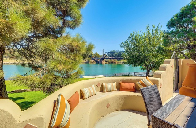 Lakefront Unit w/Dock in Carlsbad!