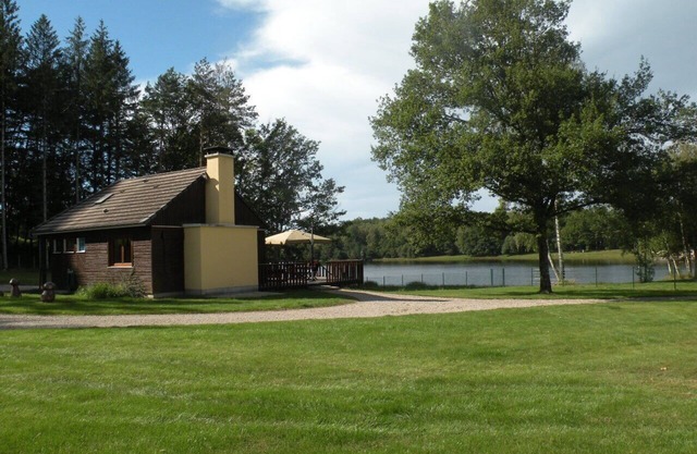 Lakeside cottage