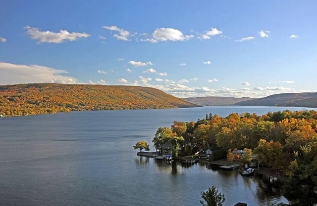 Lakeside Condo with plenty of amenities near Bristol Mountain. Permit -2024-0018