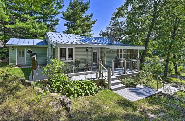 Lakeside Iola Hideaway: Stunning Nature Views