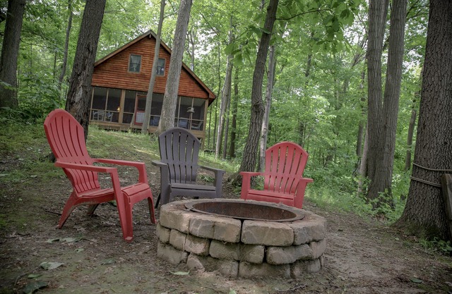 Lakeside Log Cabin in the Heart of the Finger Lakes