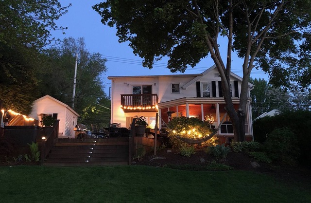 Lakewood NY Lake Home