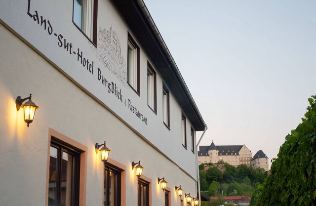 Land-gut-Hotel BurgBlick