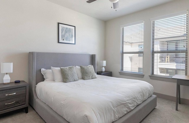 Landing | Modern 2BD, Courtyard, Clubhouse