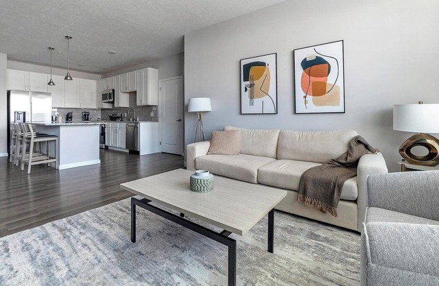 Landing | Modern 2BD, Gym