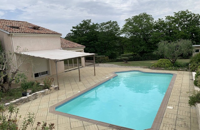 Large, comfortable villa