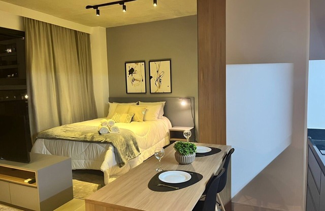Large and modern luxury studio in Vila Olimpia - Millennium 1307