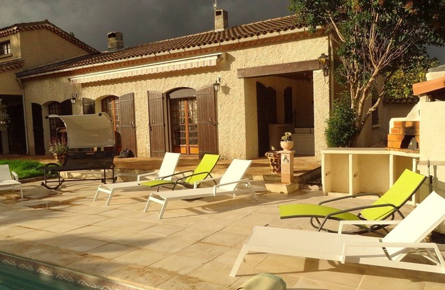 Large and beautiful character villa located in peace and nature