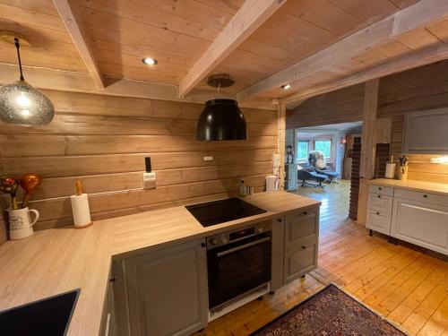 Large and cosy mountain cabin