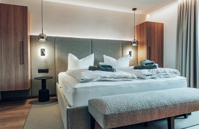 Large apartment (80sqm) with private sauna and rain shower