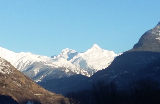 Large apartment in the agricultural area of Visp