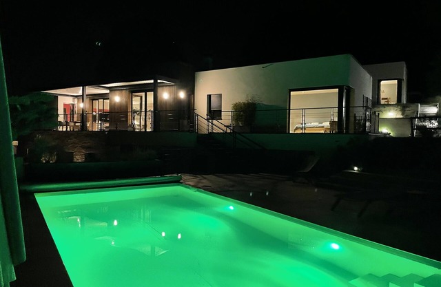 Large architect-designed house