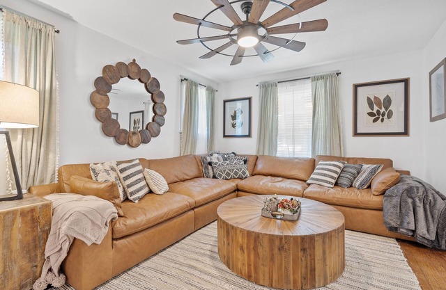 Large Beautiful Midtown Home with Private Parking!