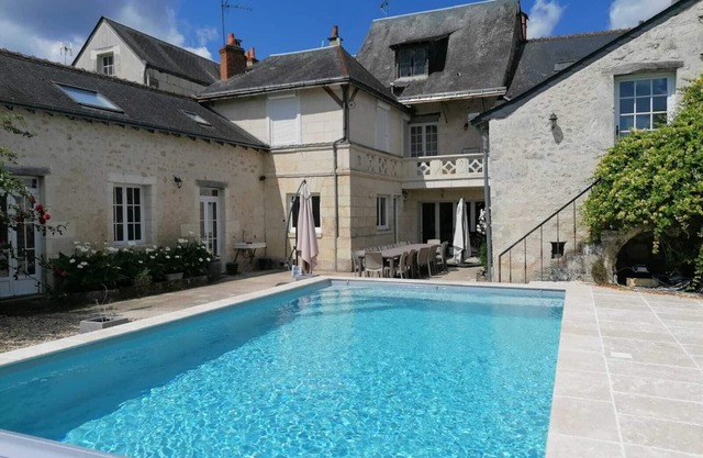 Large charming house between town and countryside