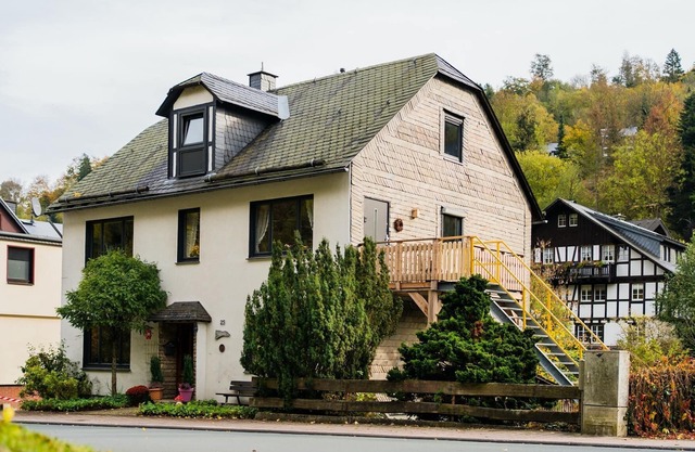 Large, detached holiday home in Willingen with garden