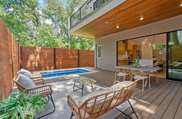 Large Downtown Designer Oasis | Private Pool + Spa