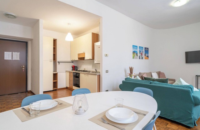 Large family apartment in a fresh area of Lecco
