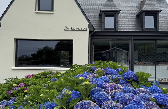 Large house 180m from the sea, beautiful beach of Trestel