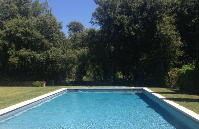 Large house in Bastide with Pool and Tennis- Wi fi - 12 people