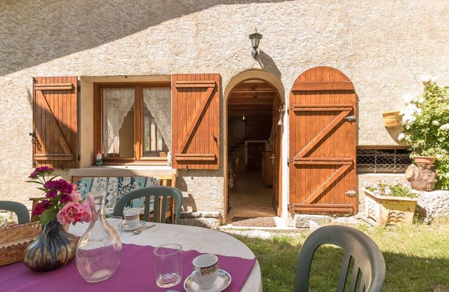 Large mezzanine studio with garden and parking, 4 people - Villar-Saint-Pancrace