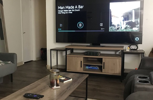 Large Modern Smart House, voice controlled