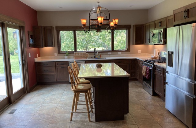 Large three-bedroom house on 11 acres; peace and privacy 3 miles from Granville.