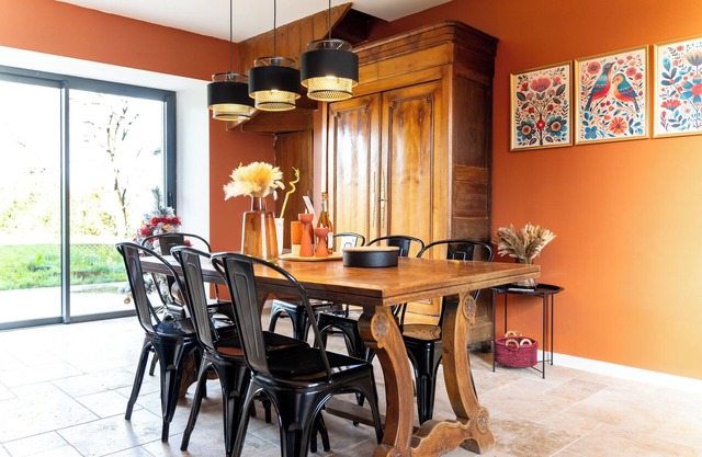 Large typical house near Broceliande forest