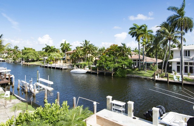 Las Olas Waterfront Mansion