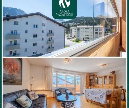 Latschüel by Arosa Vacations, Familienwohnung im Zentrum mit Privatparkplatz