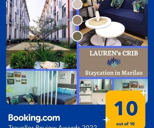 Laurens Crib Marilao with Netflix & WIFI, 1Bedroom