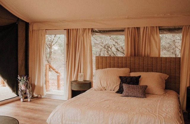 Lavender - Luxury Glamping Tent