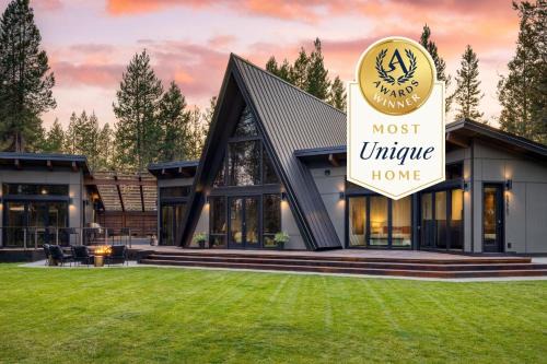 Lazy River Glamp-House by AvantStay Newly Built Luxe Indoor-Outdoor Living