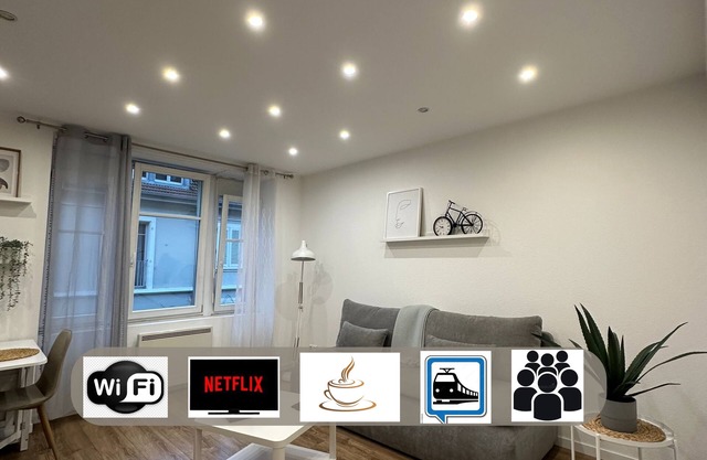 * Le 02 * Très Beau T3 tout confort, neuf, Mulhouse centre