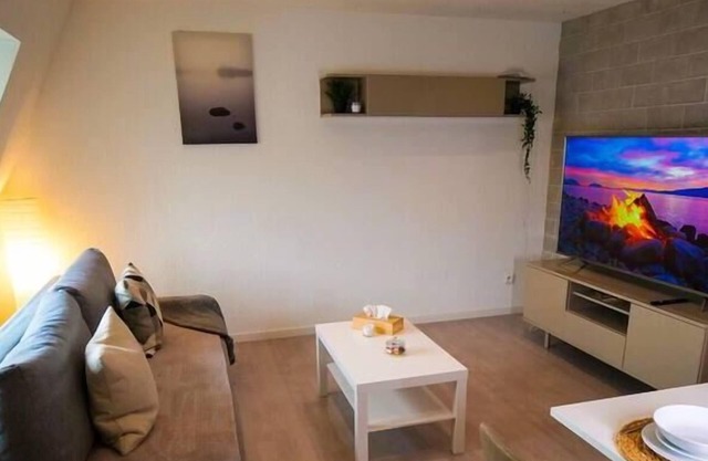 * Le 04 * Super T3 lumineux au centre ville, tout équipé.