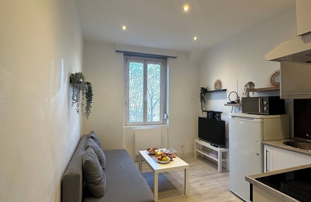 * Le 12 * Joli F2 neuf, centre