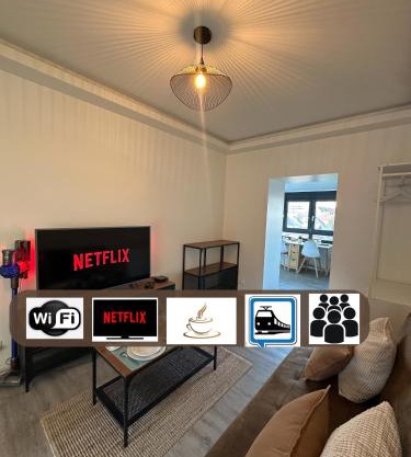 # Le 14 # Nouveau T3 rénové au calme vue sur les Vosges